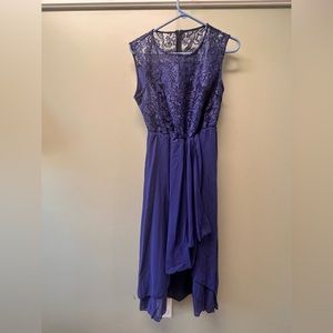 Lace top‎ Formal Flowy Dress NEW 🟢